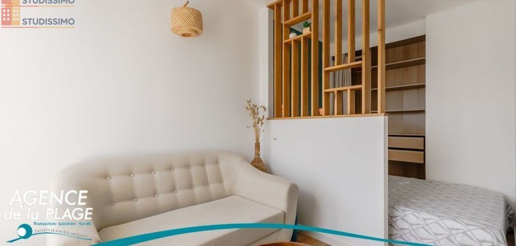 Studio 22m² Saint-Jean-de-Monts - 1er étage, DPE D - Photo 5
