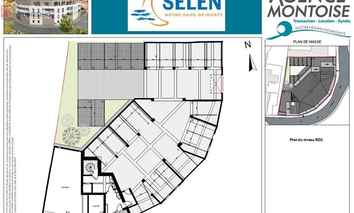 Studio 40m² Notre-Dame-de-Monts - 1er étage, lumineux - Photo 2