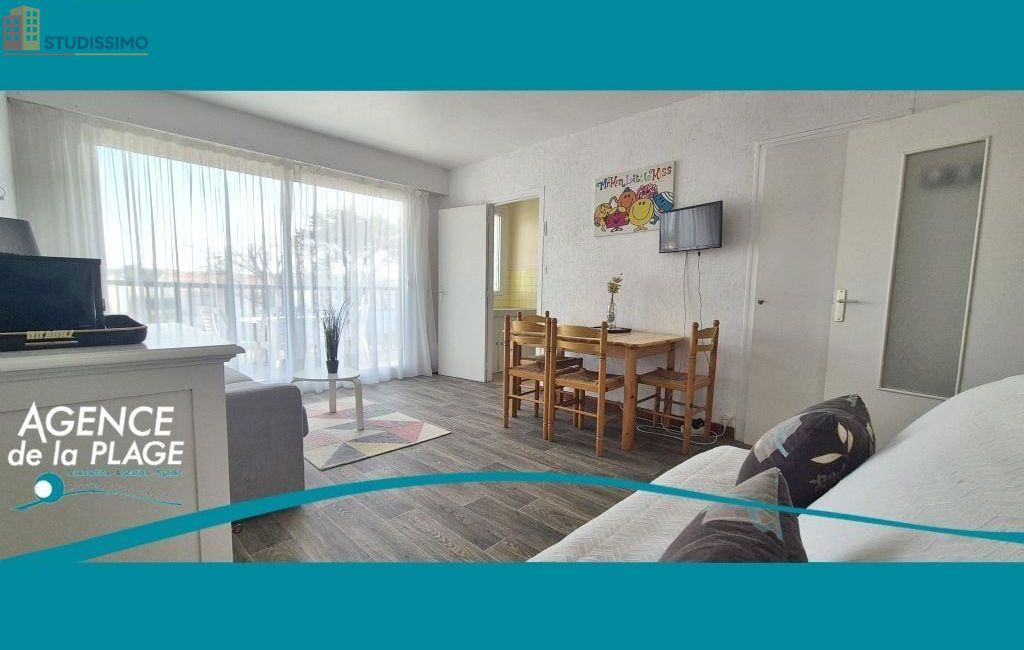 Studio 27m² Saint-Jean-de-Monts - Aucun caractère mentionné - Photo 4