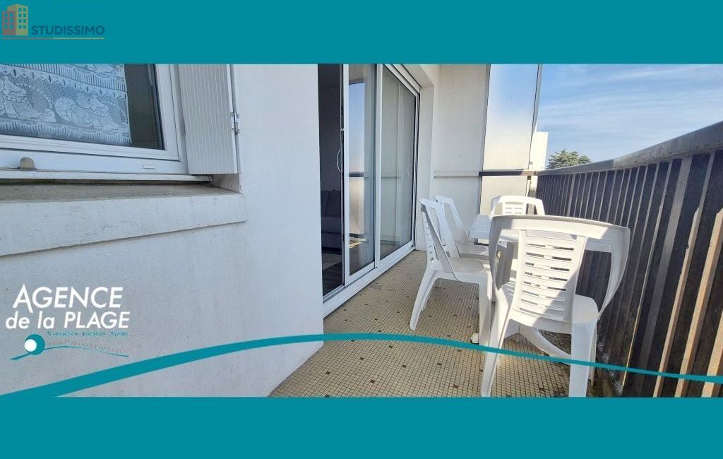Studio 27m² Saint-Jean-de-Monts - Aucun caractère mentionné - Photo 1