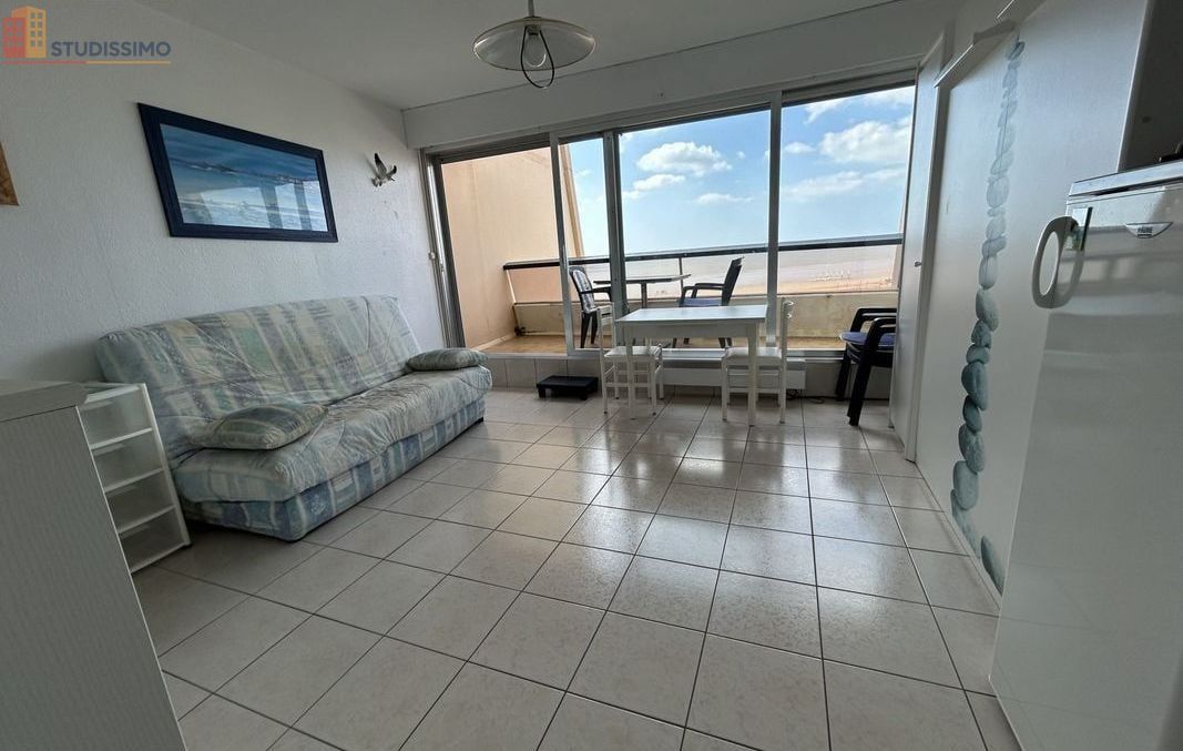 Studio 24m² Saint-Jean-de-Monts - Étage élevé, DPE D - Photo 6