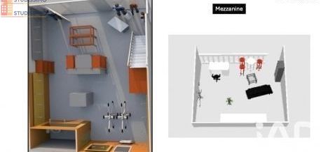 Studio 66m² Pouzauges - Lumineux, DPE B - Photo 1