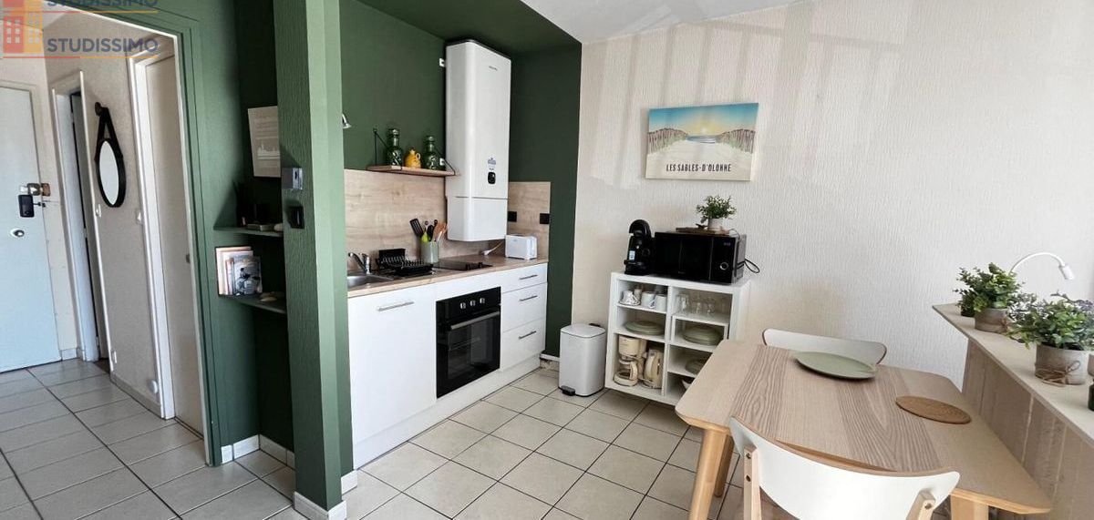 Studio 28m² Les Sables-d'Olonne - 1er étage, lumineux - Photo 6