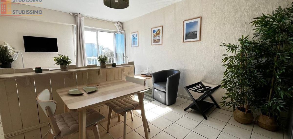Studio 28m² Les Sables-d'Olonne - 1er étage, lumineux - Photo 5