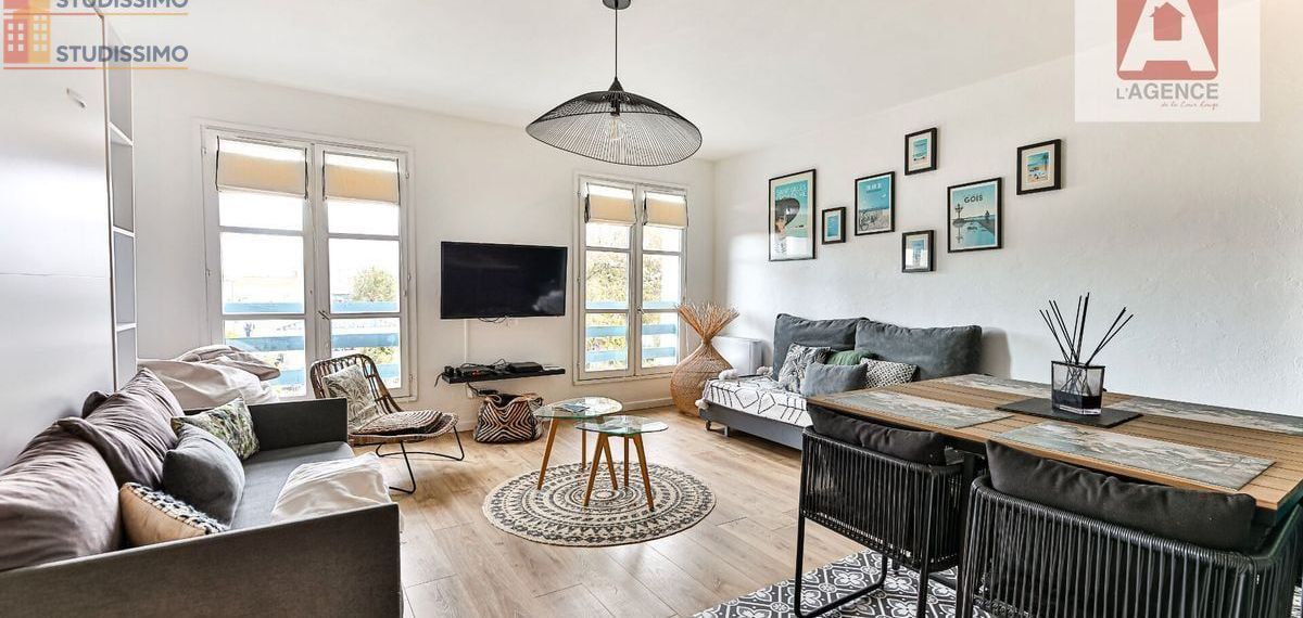Studio 33m² Saint-Gilles-Croix-de-Vie - lumineux - Photo 7