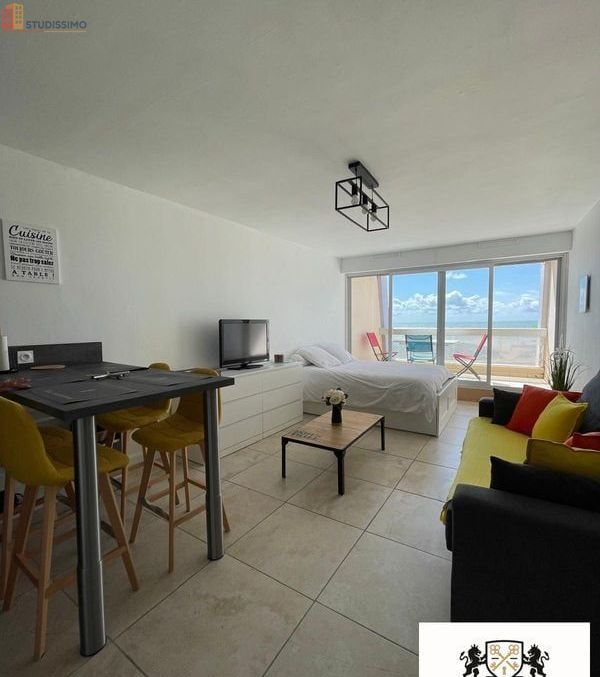 Studio 31m² Saint-Jean-de-Monts - Étage élevé - Photo 6