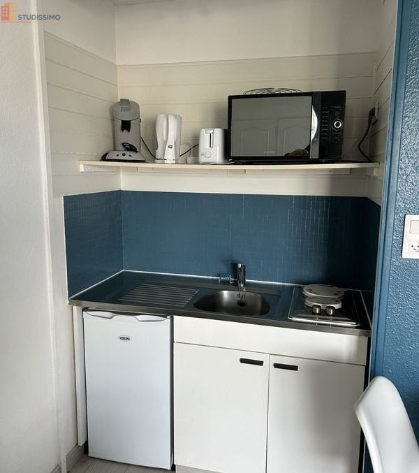 Studio 23m² Saint-Jean-de-Monts - Lumineux, proche centre - Photo 6