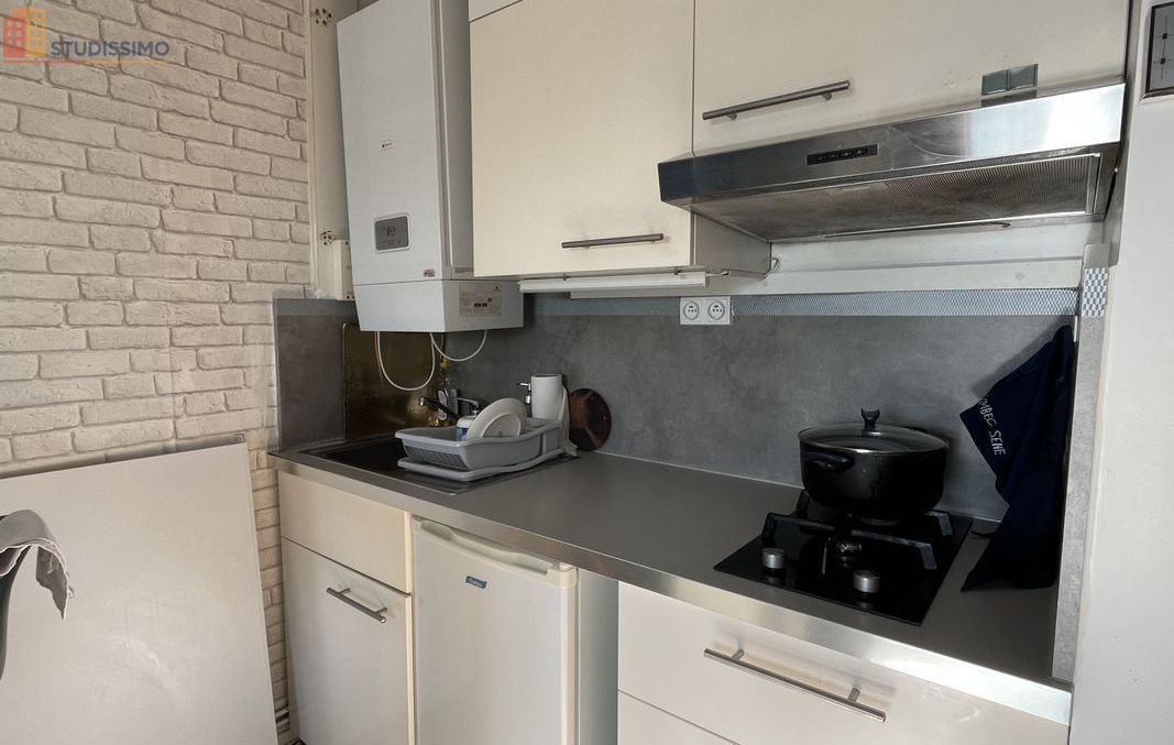 Studio 26m² Les Sables-d'Olonne - 1er étage, DPE D - Photo 2