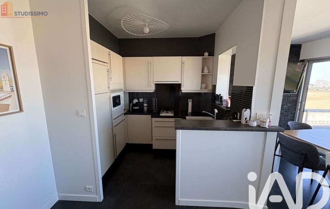 Studio 30m² Les Sables-d'Olonne - Étage élevé, lumineux - Photo 2