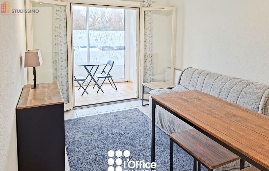 Studio 18m² Les Sables-d'Olonne - 2e étage, DPE C - Photo 1