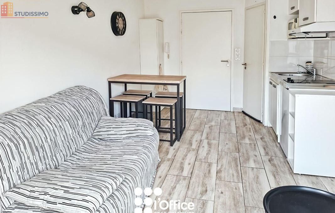 Studio 18m² Les Sables-d'Olonne - étage élevé, lumineux - Photo 4