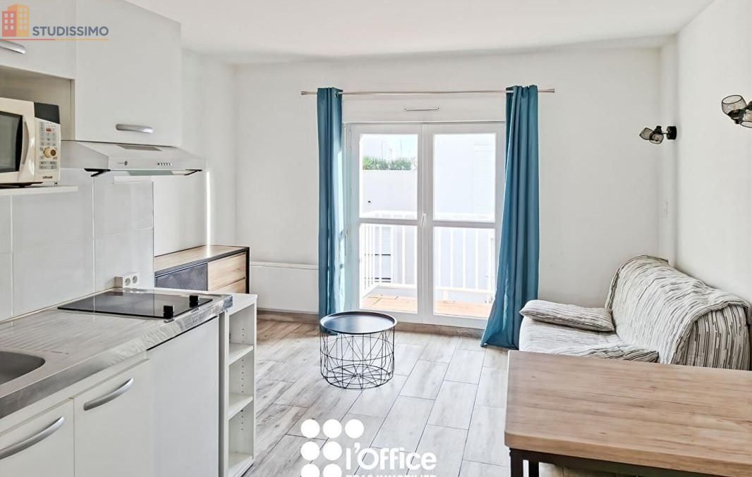 Studio 18m² Les Sables-d'Olonne - étage élevé, lumineux - Photo 2