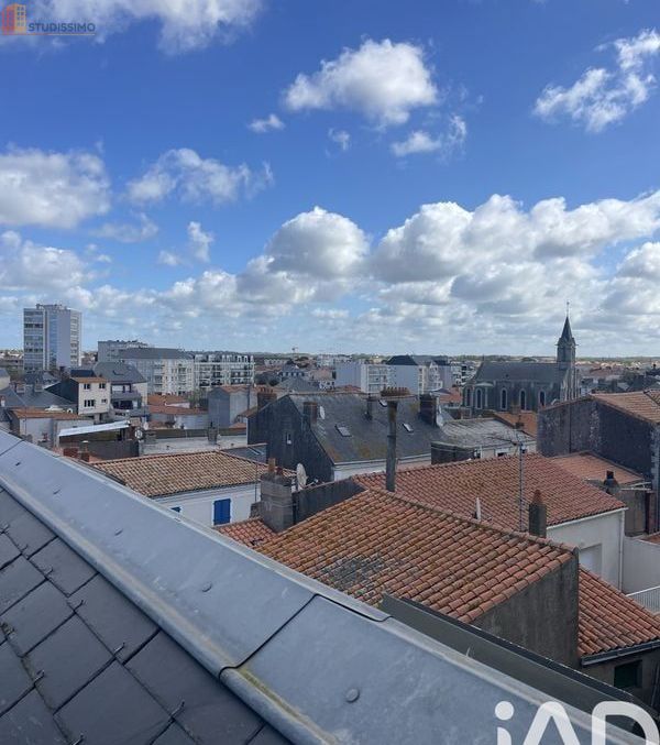 Studio 15m² Les Sables-d'Olonne - 2e étage, lumineux - Photo 7