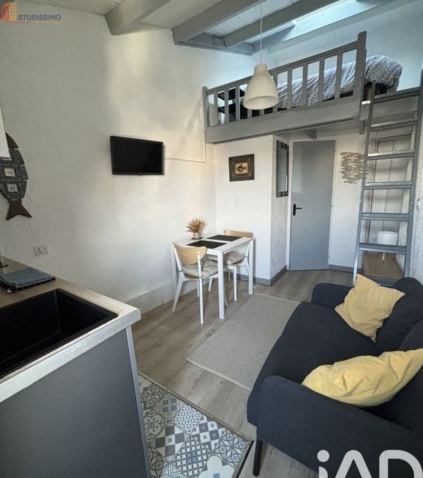 Studio 15m² Les Sables-d'Olonne - 2e étage, lumineux - Photo 6