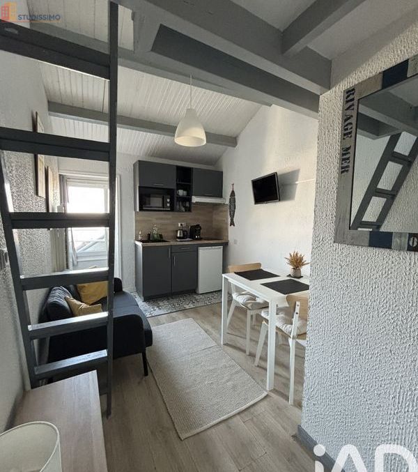 Studio 15m² Les Sables-d'Olonne - 2e étage, lumineux - Photo 5