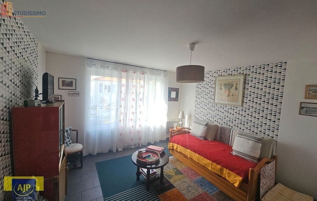 Studio 22m² Saint-Gilles-Croix-de-Vie - Étage 1/2, DPE C - Photo 3