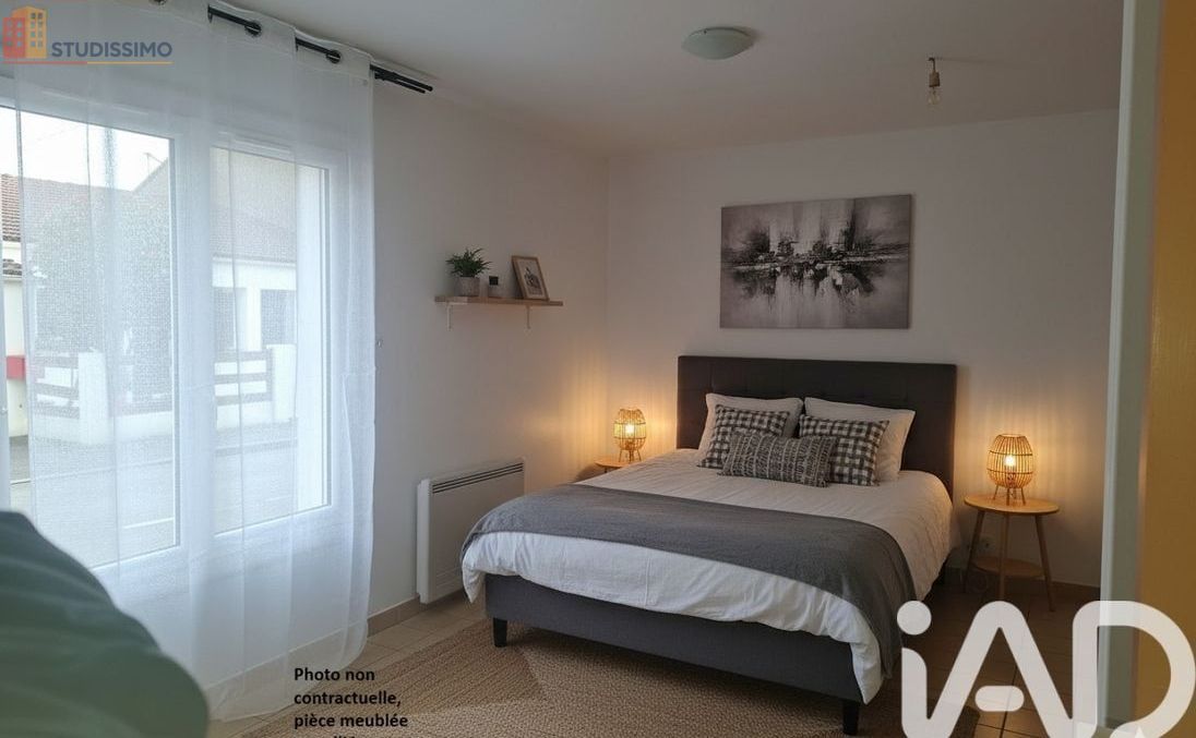 Studio 27m² La Roche-sur-Yon - DPE C - Photo 9