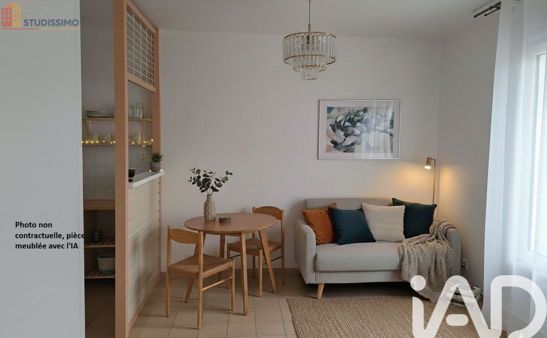 Studio 27m² La Roche-sur-Yon - DPE C - Photo 7