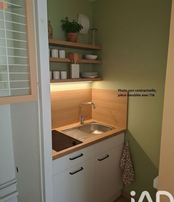 Studio 27m² La Roche-sur-Yon - DPE C - Photo 5