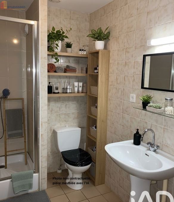 Studio 27m² La Roche-sur-Yon - DPE C - Photo 1