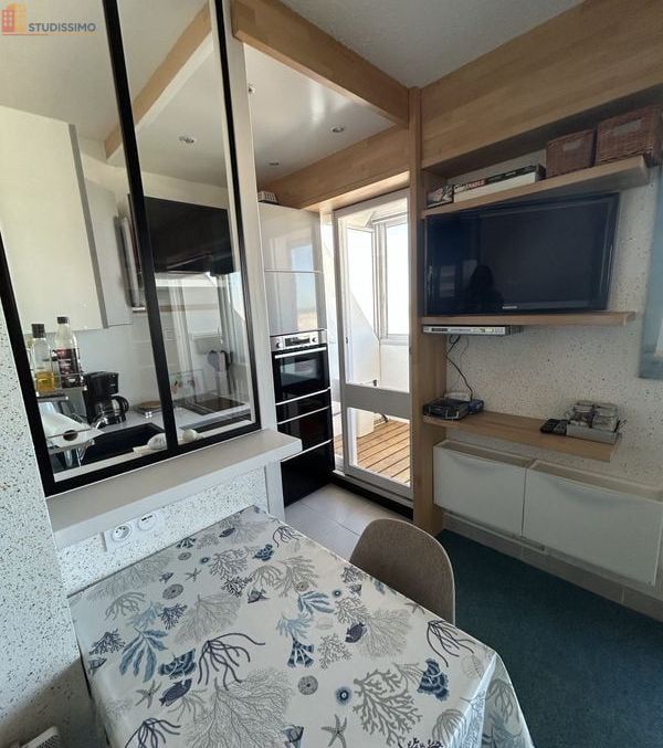 Studio 25m² Saint-Hilaire-de-Riez - Étage élevé, DPE D - Photo 7