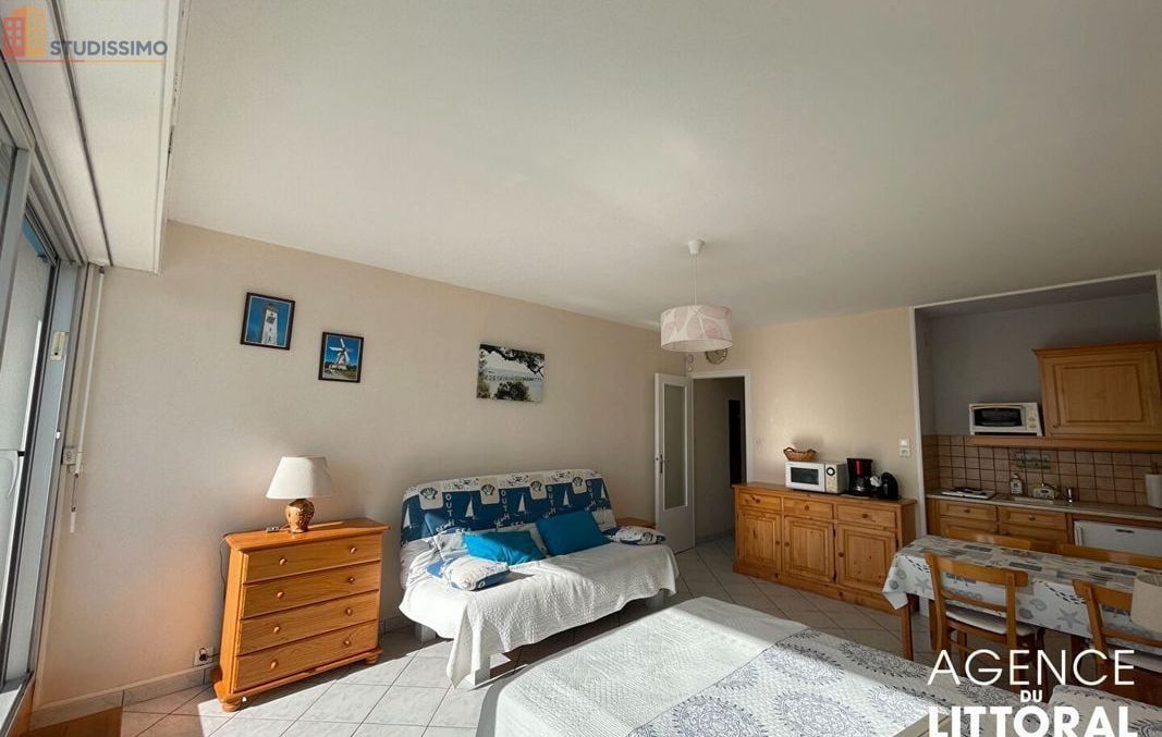 Studio 26m² Saint-Jean-de-Monts - Proche commodités - Photo 7