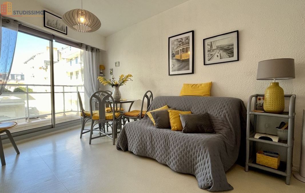Studio 25m² Les Sables-d'Olonne - DPE C, 1er étage - Photo 3