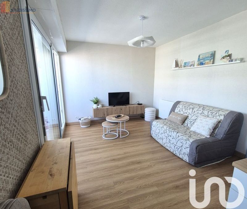 Studio 22m² Saint-Hilaire-de-Riez - Étage élevé, lumineux - Photo 2