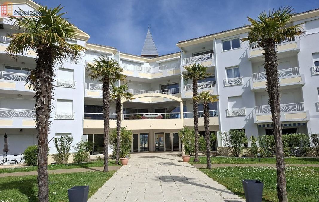 Studio 25m² Les Sables-d'Olonne - DPE C - Photo 1