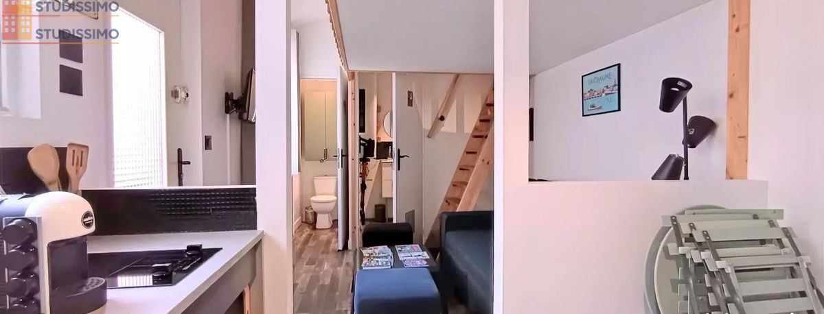 Studio 16m² Les Sables-d'Olonne - Proche centre, lumineux - Photo 5