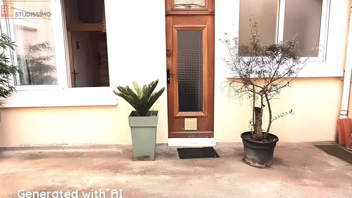 Studio 16m² Les Sables-d'Olonne - Proche centre, lumineux - Photo 1