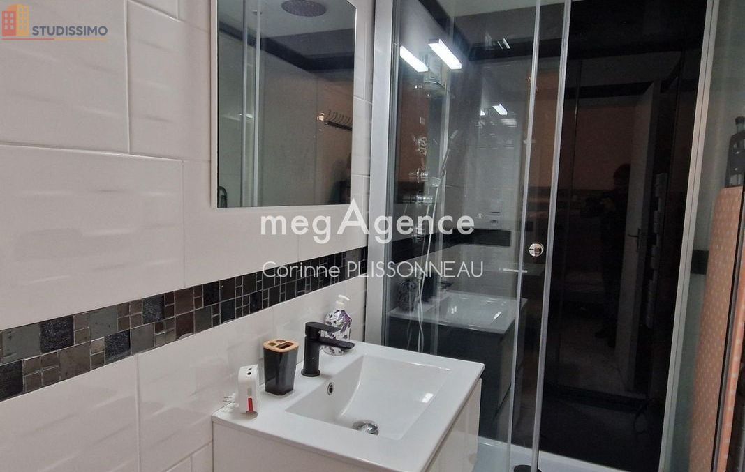 Studio 23m² Les Sables-d'Olonne - Dernier étage, lumineux - Photo 1