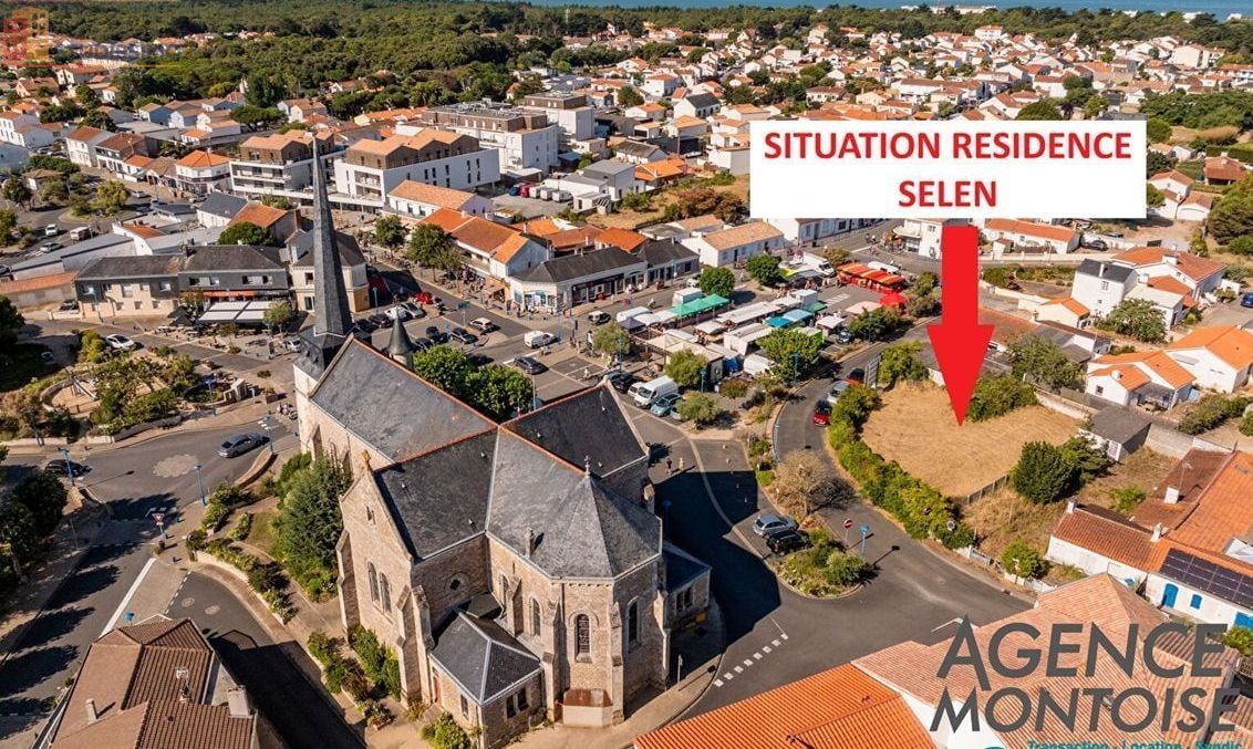 Studio 39m² Notre-Dame-de-Monts - 2e étage, lumineux - Photo 1