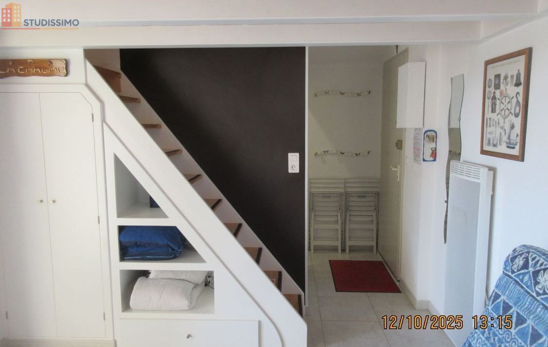 Studio 27m² Les Sables-d'Olonne - 1er étage - Photo 5