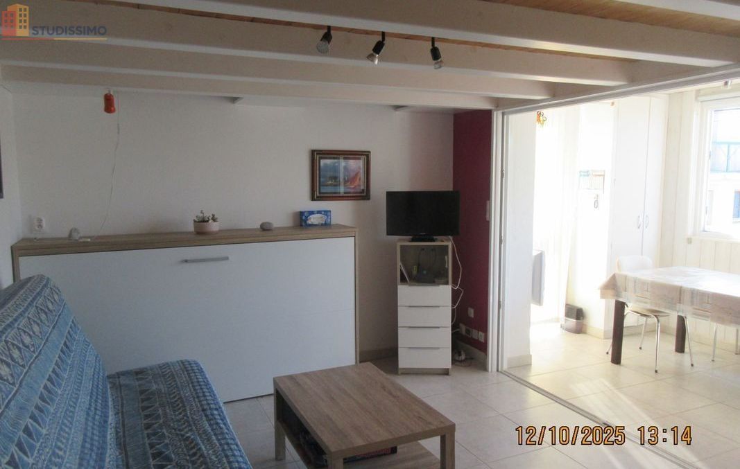 Studio 27m² Les Sables-d'Olonne - 1er étage - Photo 4