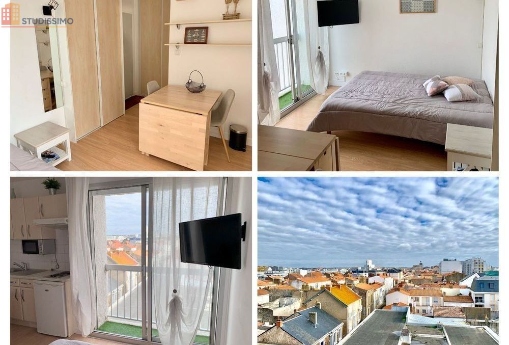 Studio 18m² Les Sables-d'Olonne - Meublé, proche port et plage - Photo 2
