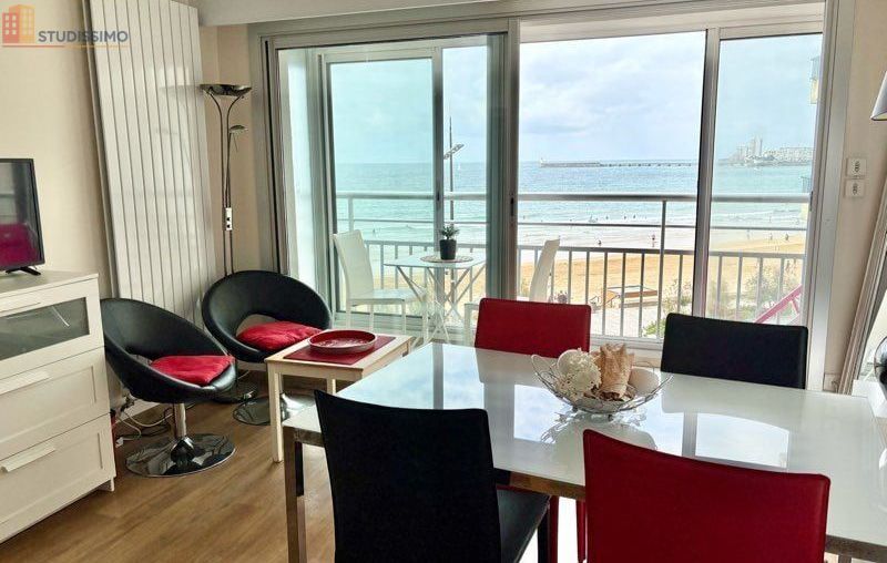 Studio 24m² Les Sables-d'Olonne centre - Face mer, Remblai Arago - Photo 2