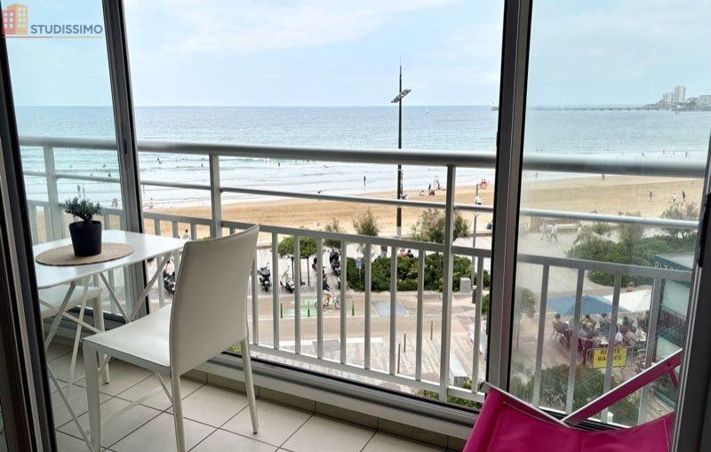 Studio 24m² Les Sables-d'Olonne centre - Face mer, Remblai Arago - Photo 1