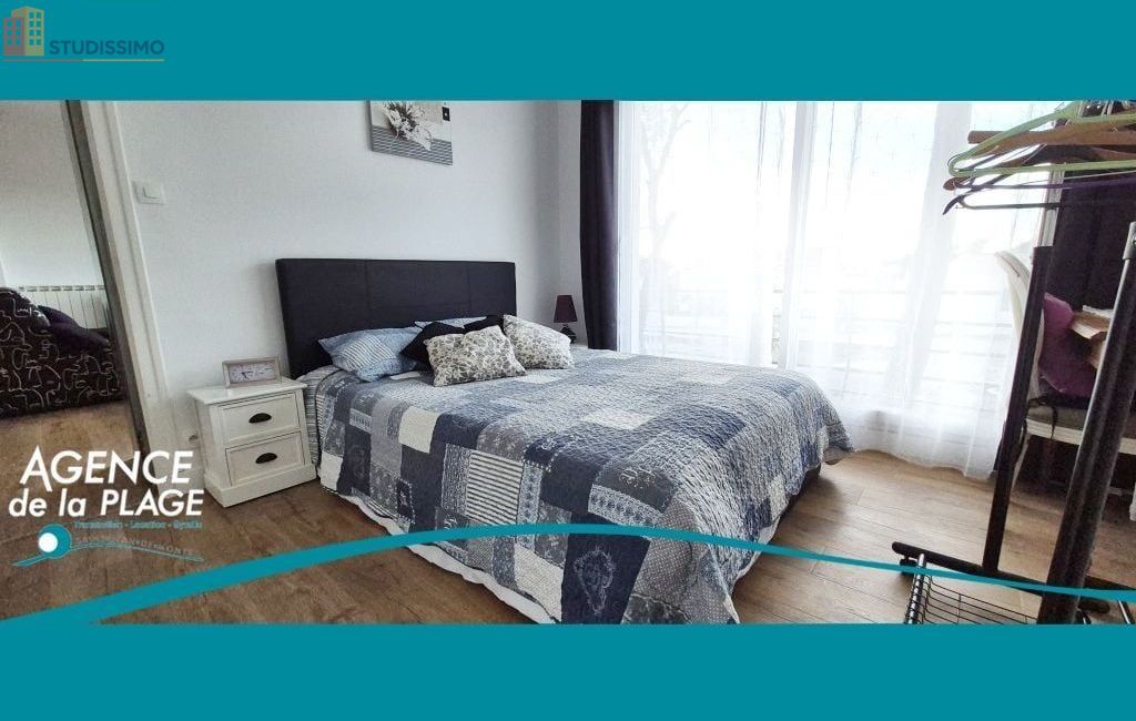 Studio 32m² Saint-Jean-de-Monts - DPE D, 1er étage - Photo 5