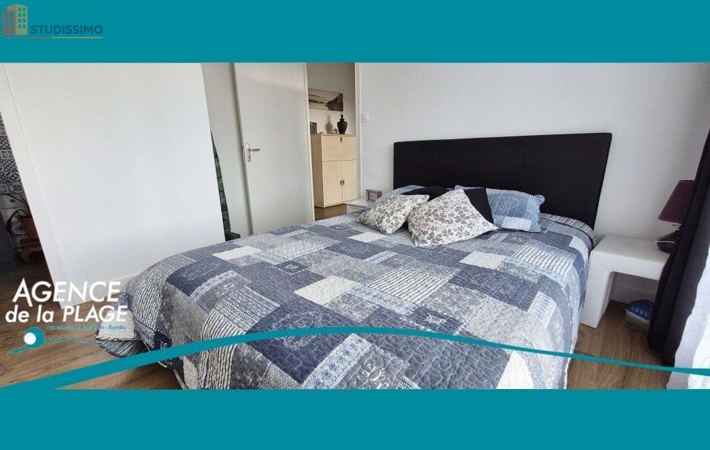 Studio 32m² Saint-Jean-de-Monts - DPE D, 1er étage - Photo 6