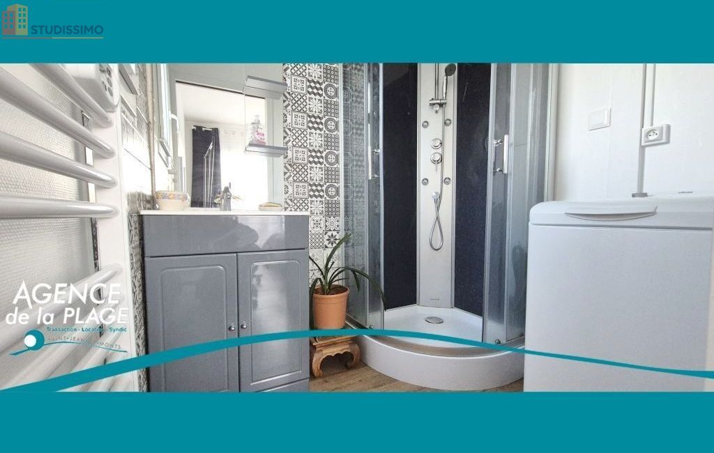 Studio 32m² Saint-Jean-de-Monts - DPE D, 1er étage - Photo 4