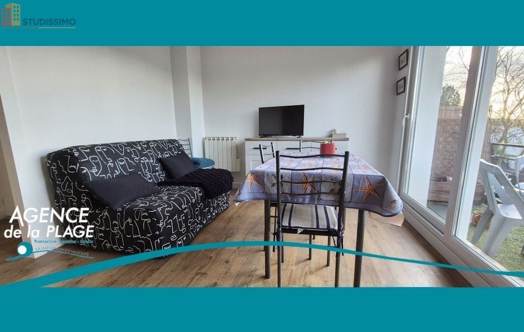 Studio 32m² Saint-Jean-de-Monts - DPE D, 1er étage - Photo 2