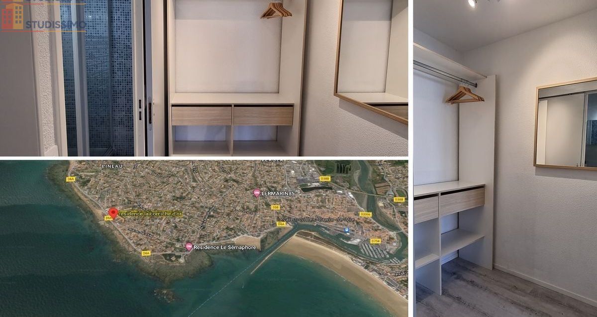 Studio 18m² Saint-Hilaire-de-Riez - Corniche d'Or, DPE C - Photo 2