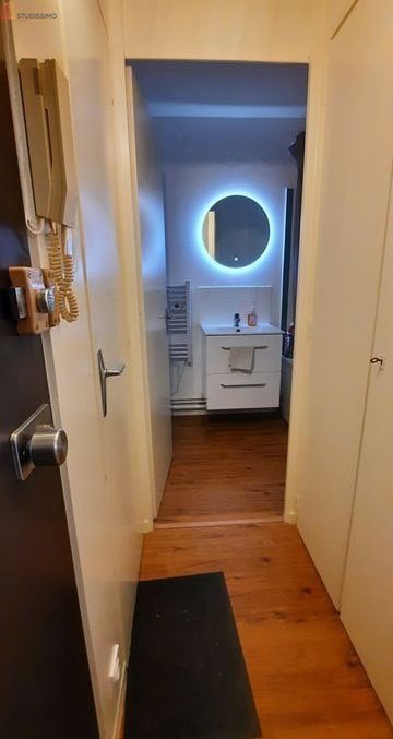 Studio 21m² La Roche-sur-Yon - Étage élevé, lumineux - Photo 1