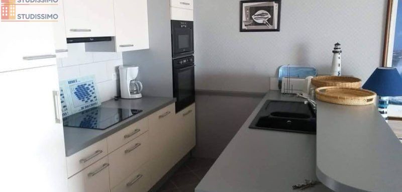 Studio 38m² Saint-Gilles-Croix-de-Vie - Terrasse 30m², face mer - Photo 1