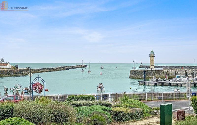 Studio 23m² Saint-Gilles-Croix-de-Vie - Vue sur la mer - Photo 1