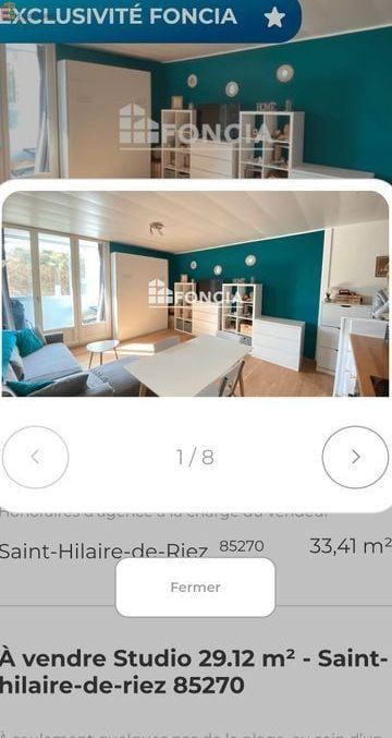 Studio à Saint-Hilaire-de-Riez