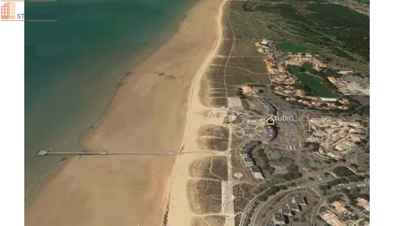 Studio 10m² Saint-Jean-de-Monts - Front de mer, vue océan - Photo 1