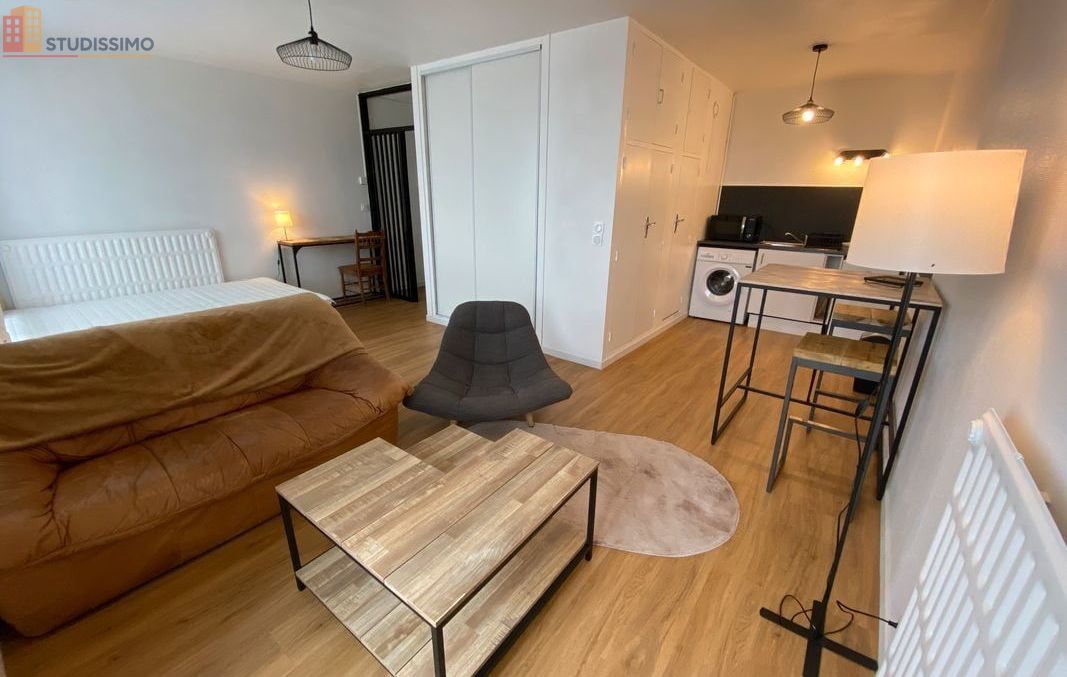 Studio 32m² La Roche-sur-Yon - Étage élevé, lumineux - Photo 2