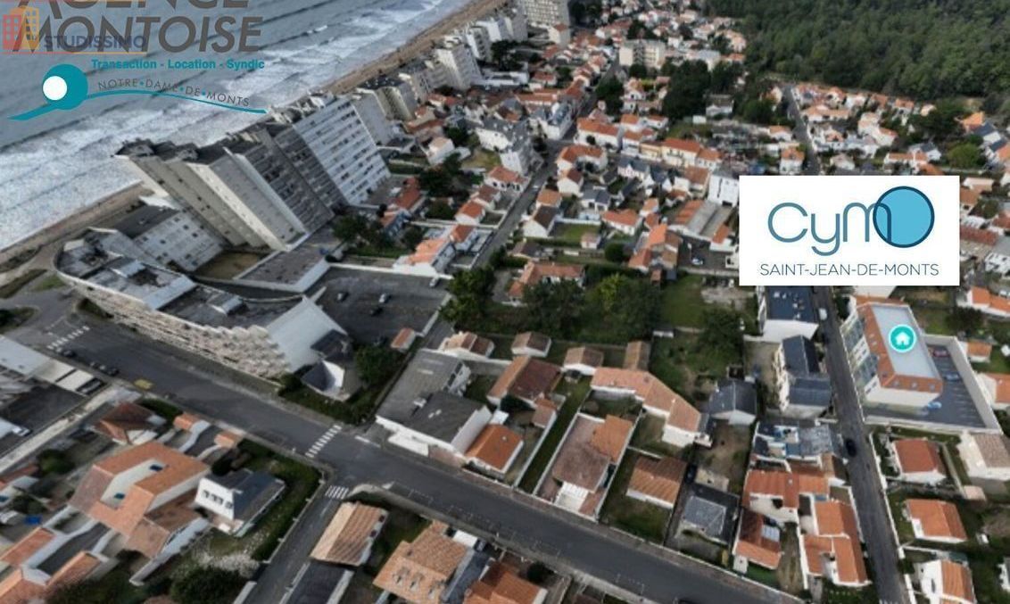 Studio 41m² Saint-Jean-de-Monts - 1er étage, lumineux - Photo 1